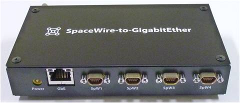 SpaceWire-to-GigabitEtherR2