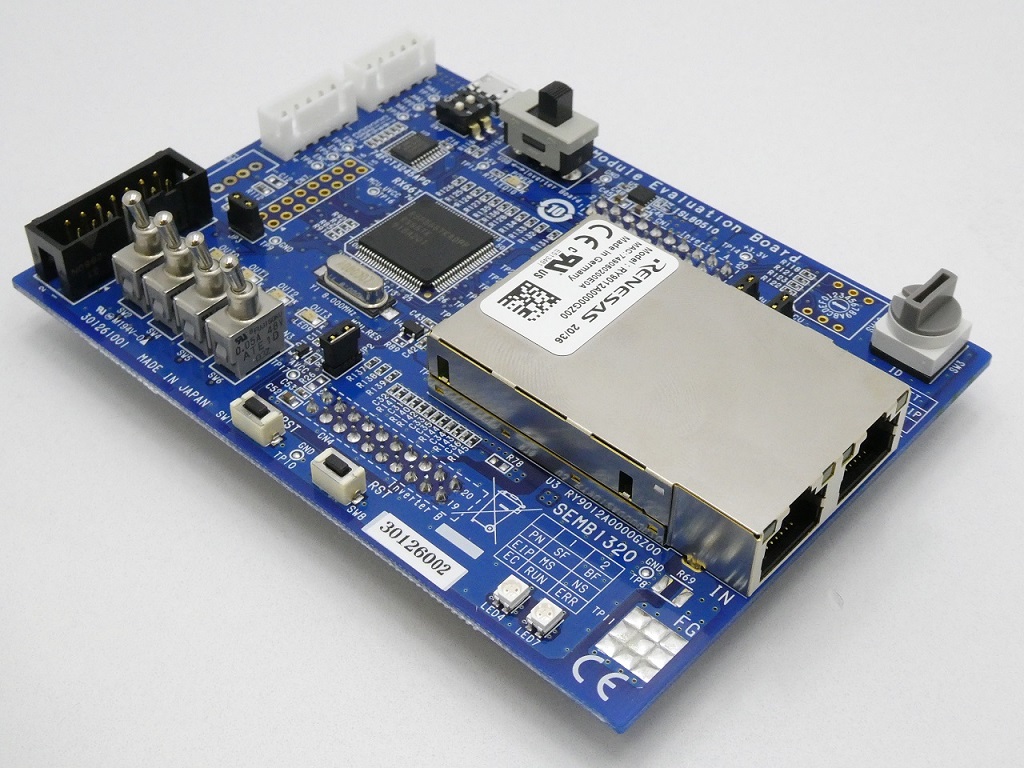 R-IN32M3 Module Evaluation Board (SEMB1320)