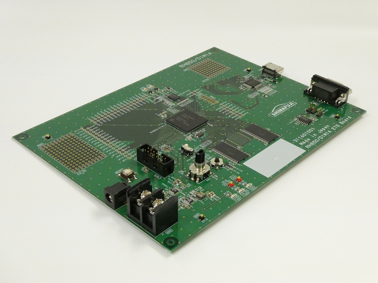 RH850/D1M1A ETS board