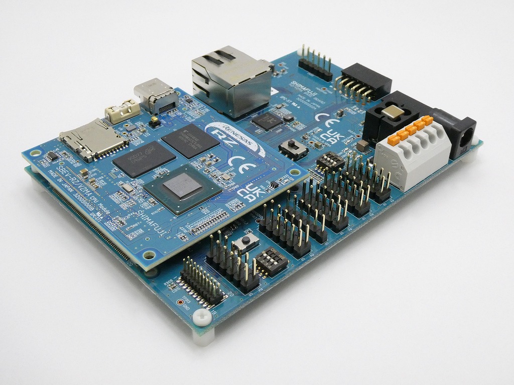 RZ/V2MA Evaluation Board Kit