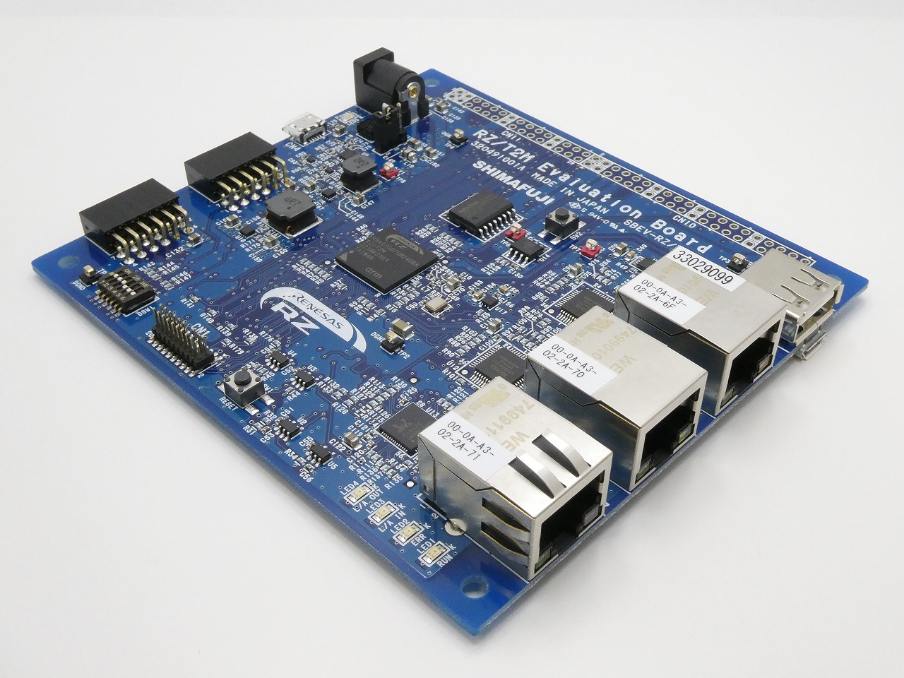 SBEV-RZ/T2M EV board