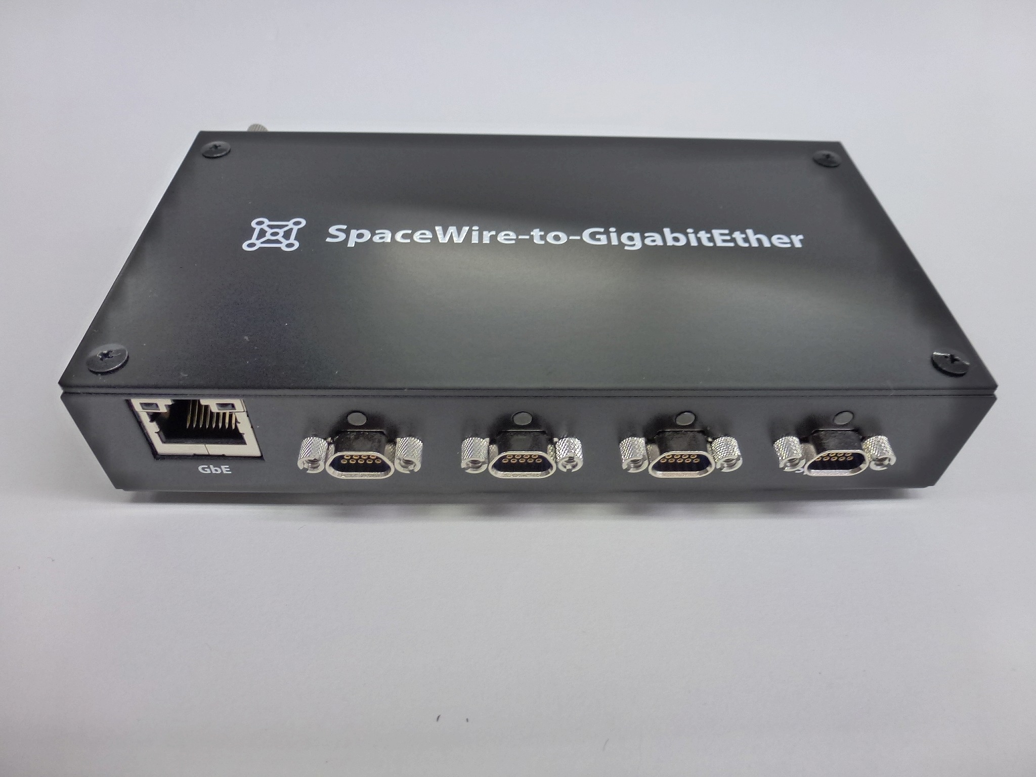 SpaceWire-to-GigabitEtherR2