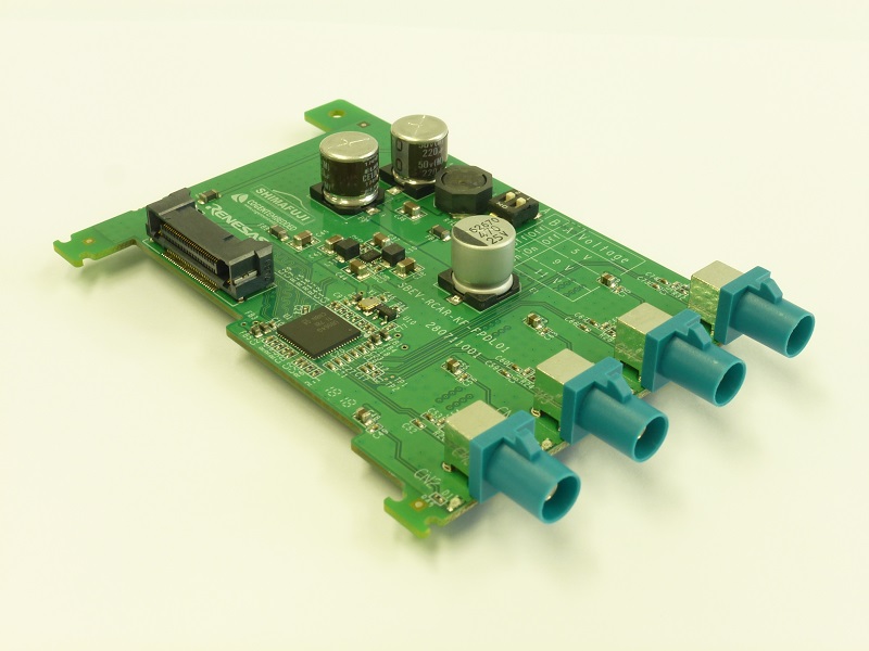 SBEV-RCAR-KF-FPDL01 (FPD Link Camera Board)