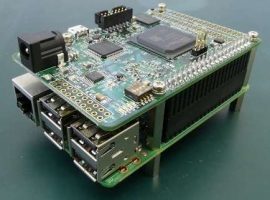 物理計測用FPGAボード(SPMU-001) 物理計測用FPGAボード(SPMU-001)