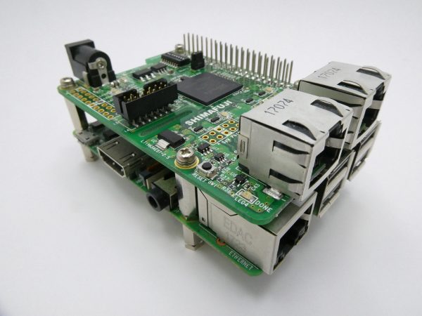 RaspberryPiを用いたSpaceWire-Rプロトコル実行環境の構築プロジェクト