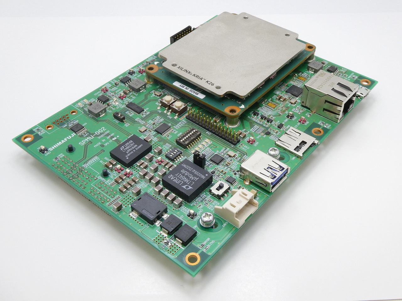 物理計測用FPGAボード(SPMU-002) 物理計測用FPGAボード(SPMU-002)