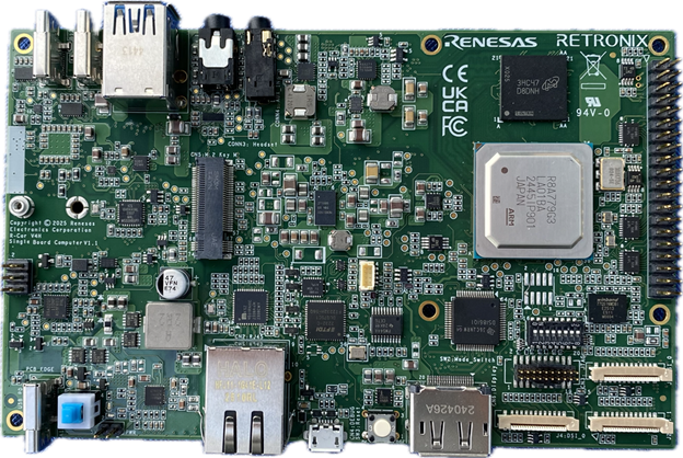 R-Car V4H SBC “Sparrow Hawk” 2026年1月受付開始2月発送