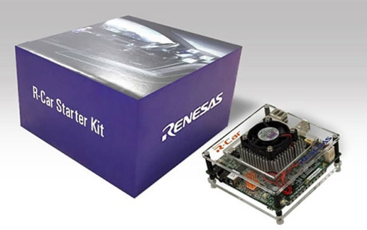 R-CAR H3e-2G Starter Kit